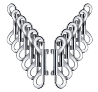 Double-Ended Leash Clip